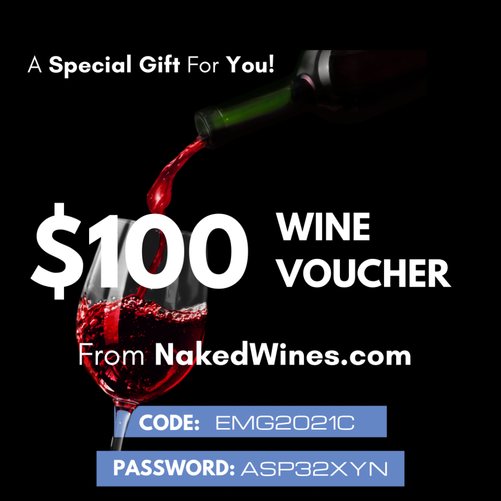 $100 Wine Voucher From NakedWines.com