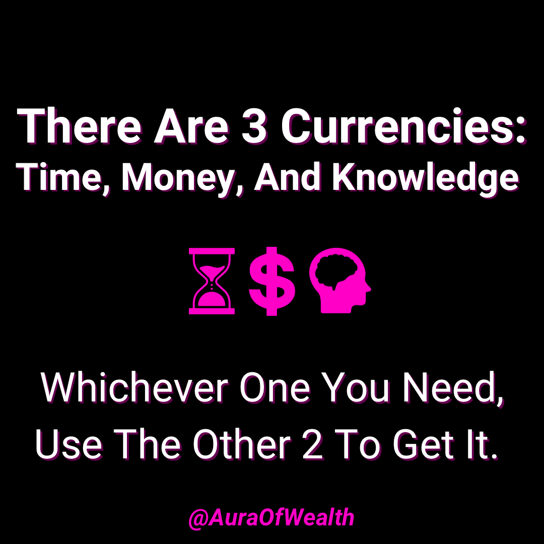 How To Improve Your Life Where There Are 3 Currencies