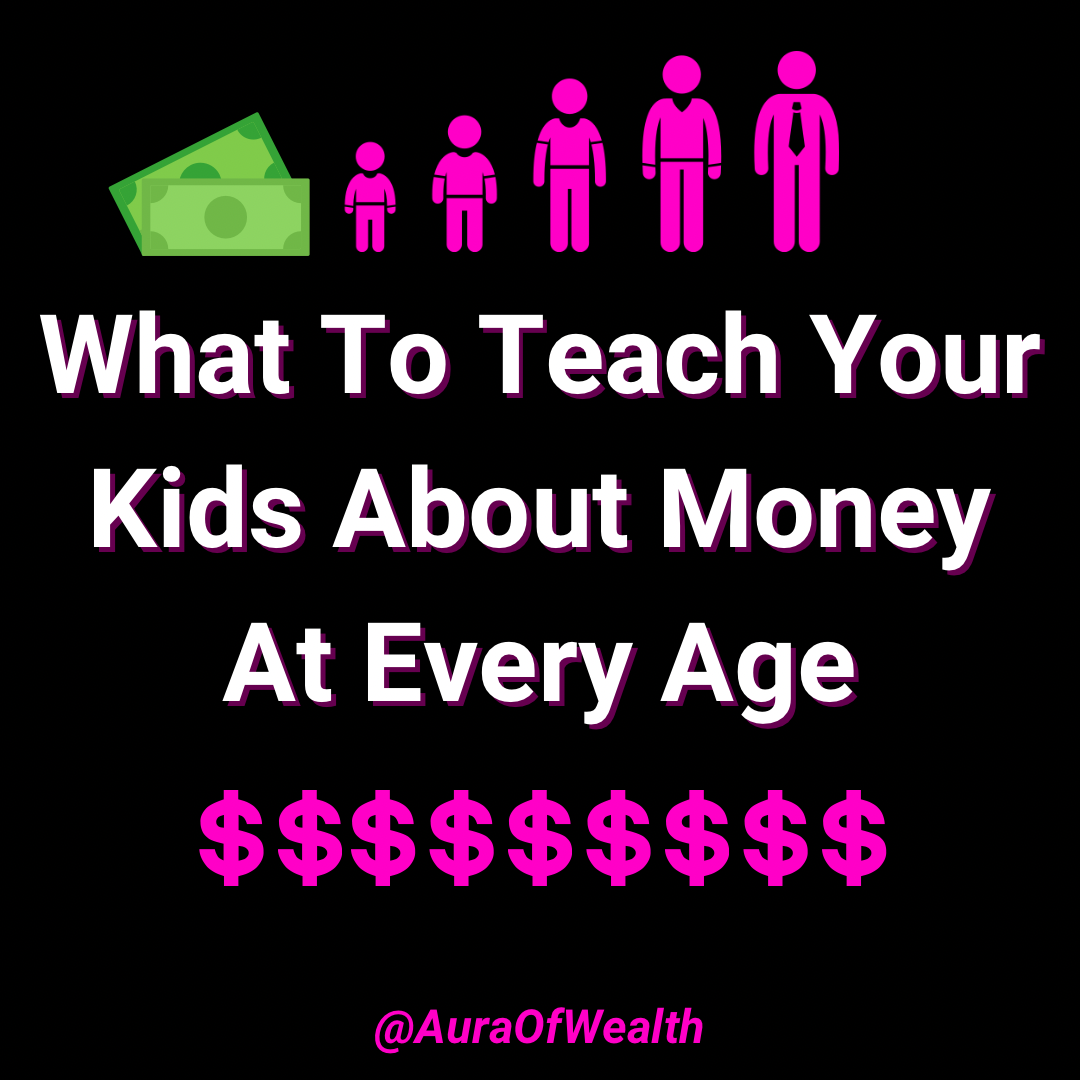 What To Teach Your Kids About Money